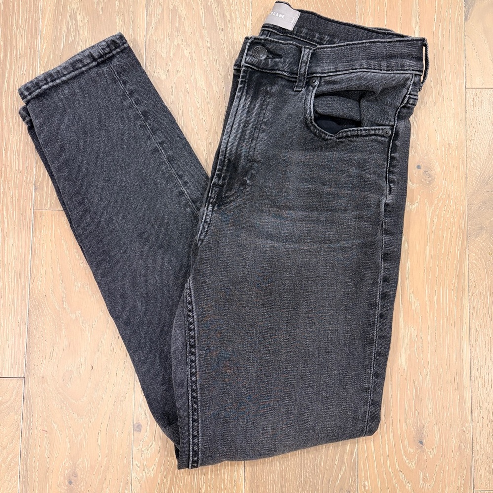 Everlane Women's High Rise Jeans - Dark Gray